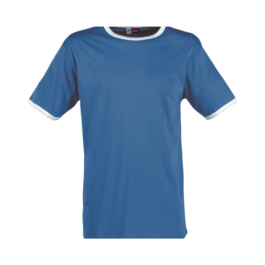 Mens Adelaide Contrast T-Shirt - Light Blue