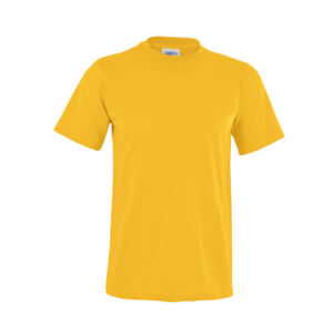 Unisex Promo T-Shirt - Yellow