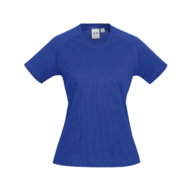 Ladies Sprint T-Shirt - Blue