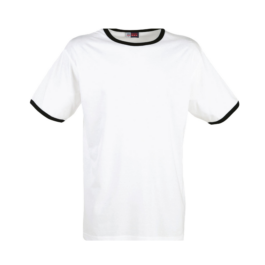 Mens Adelaide Contrast T-Shirt - Black