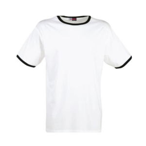 Mens Adelaide Contrast T-Shirt - Black