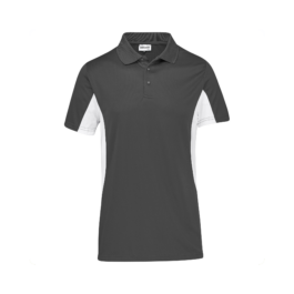 Kids Championship Golf Shirt - Grey