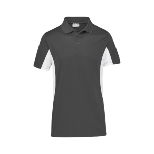 Kids Championship Golf Shirt - Grey