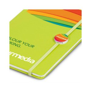 Gravity Round Notebook Disc