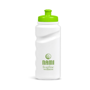 Annex Plastic Water Bottle - 500ml - LIME