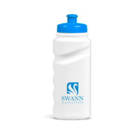 Annex Plastic Water Bottle - 500ml - CYAN