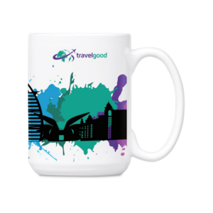 Altitude Super Sublimation Ceramic Coffee Mug - 450ml