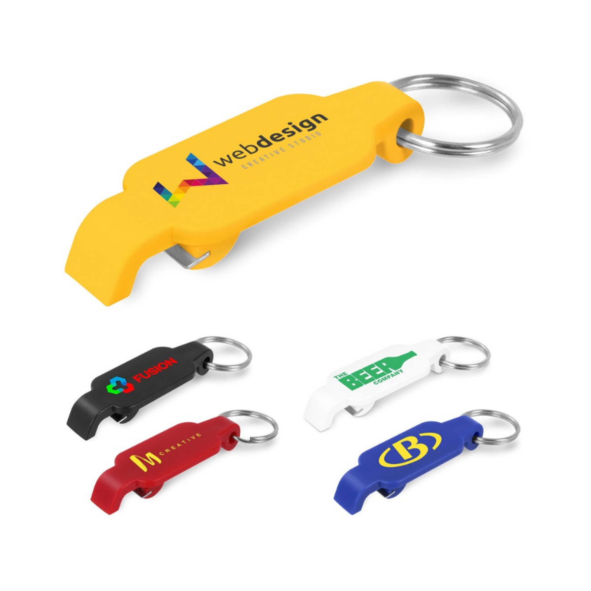 Altitude Pop Bottle Opener Keyholder