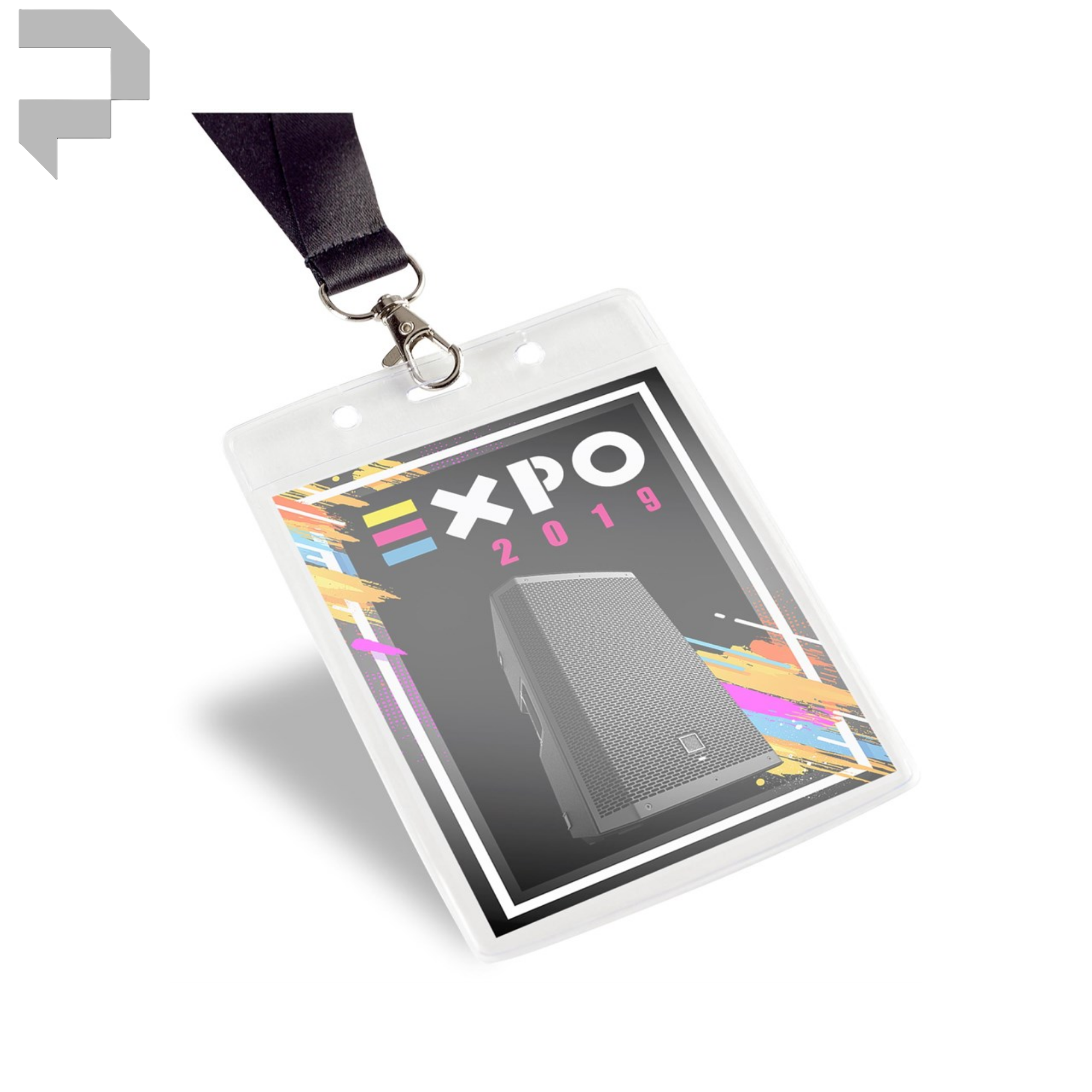 Altitude Visionary Lanyard Conference Pouch