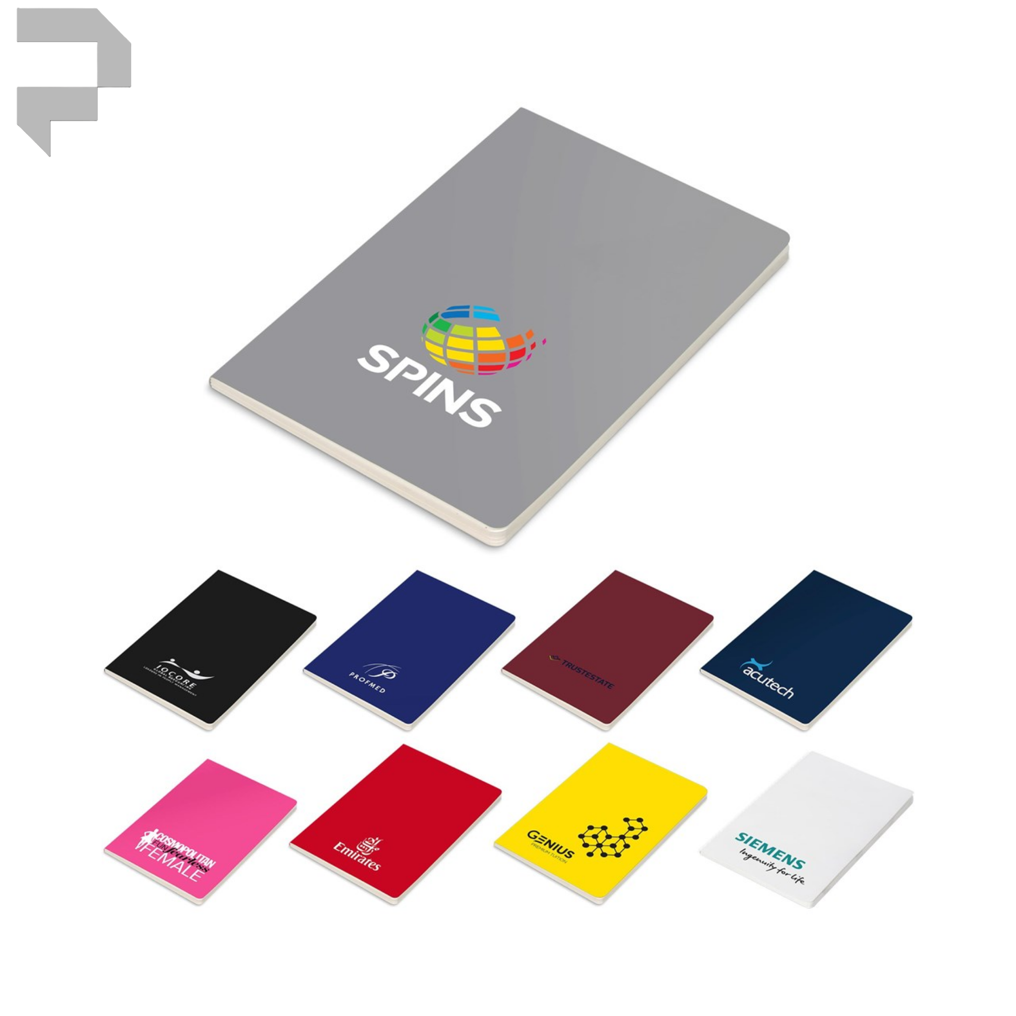 Altitude Jotter A5 Soft Cover Notebook