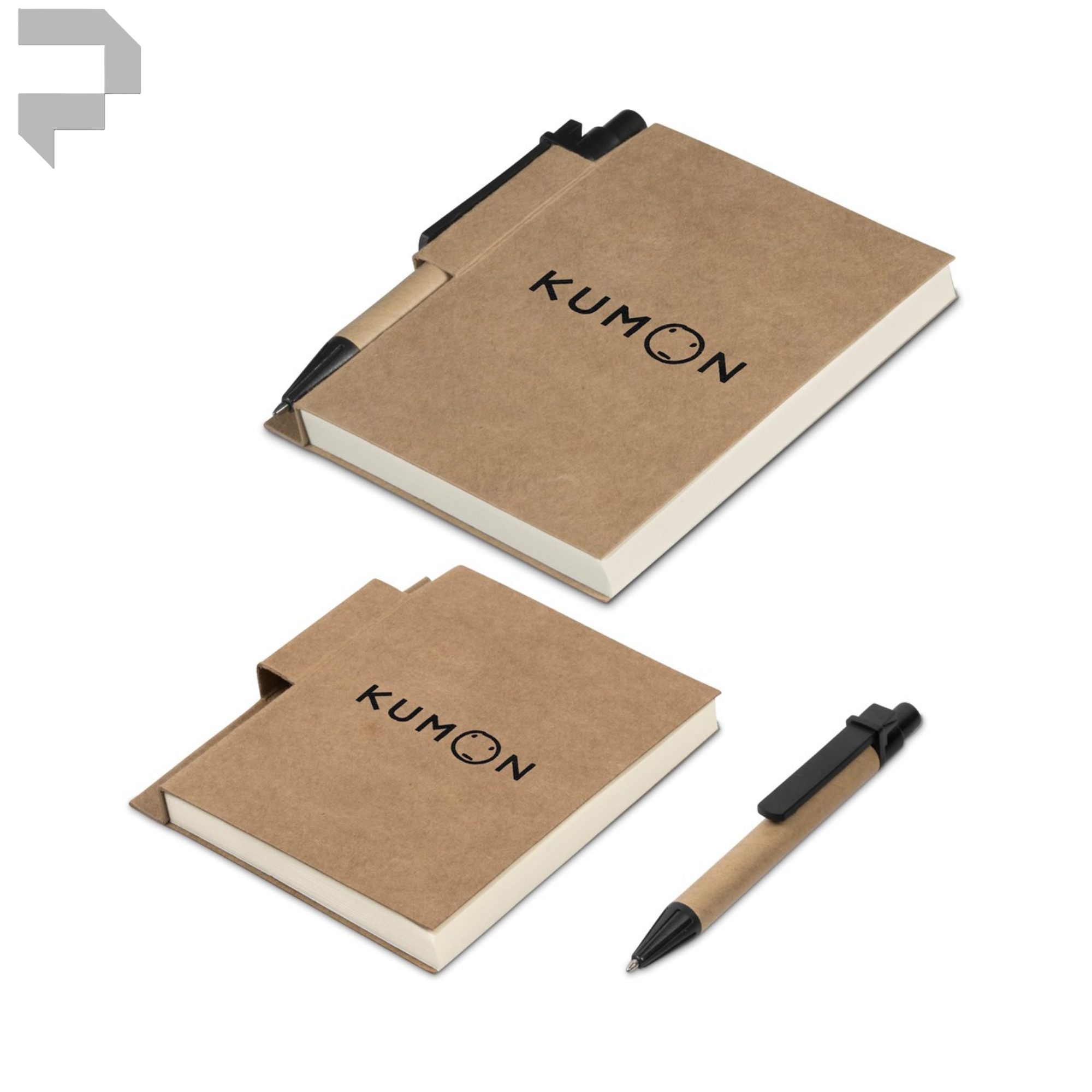 Altitude Script Mini Notebook & Pen