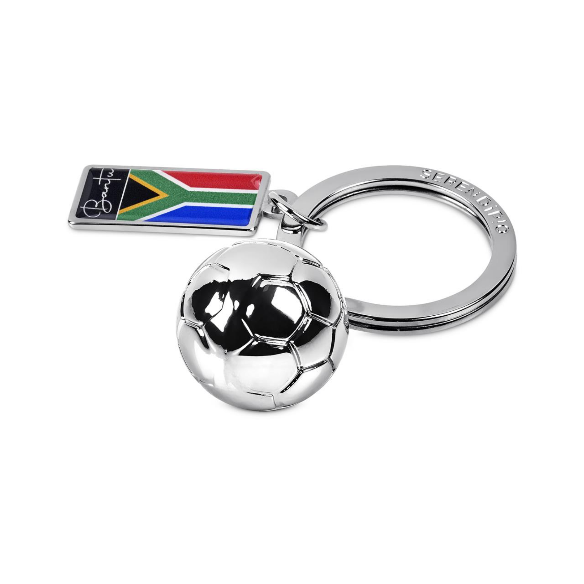 Serendipio Soccer Ball Charmed Keyholder