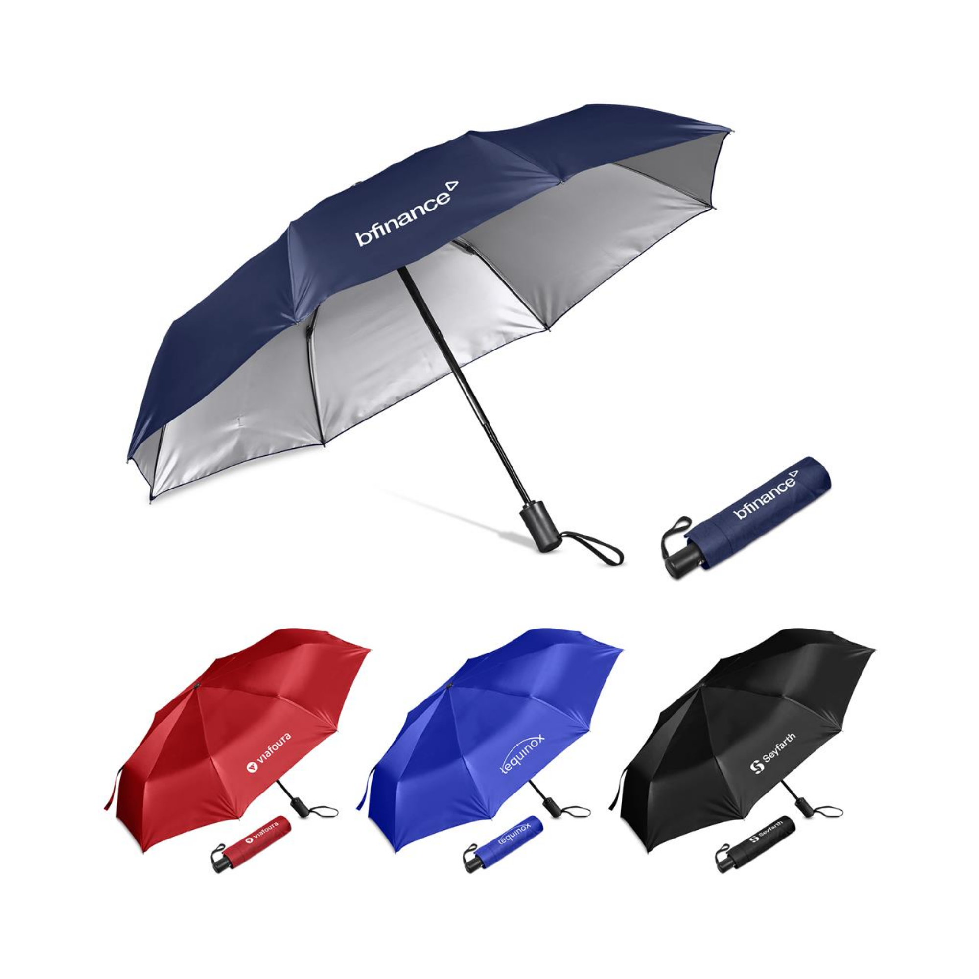 Altitude Fairhaven UV50 Auto-Open Compact Umbrella