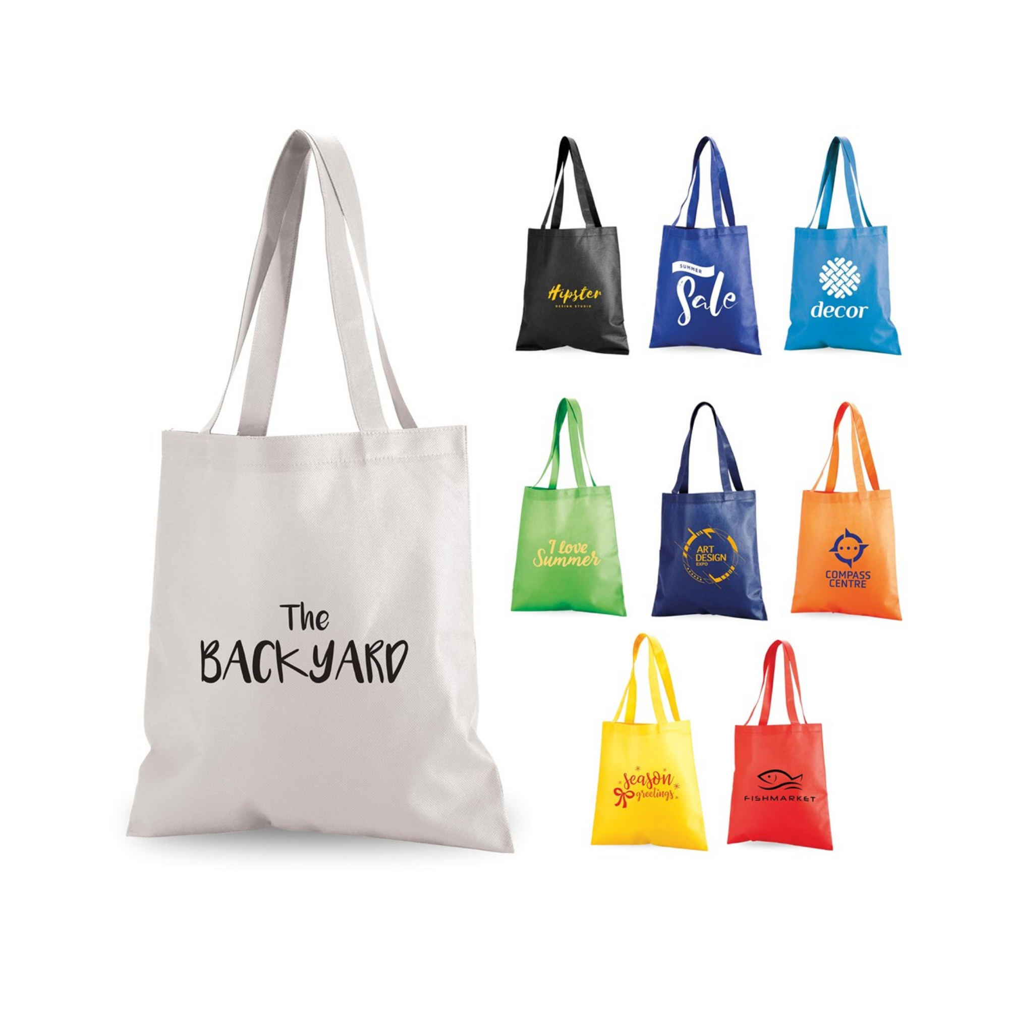 Altitude Expo Non-Woven Shopper