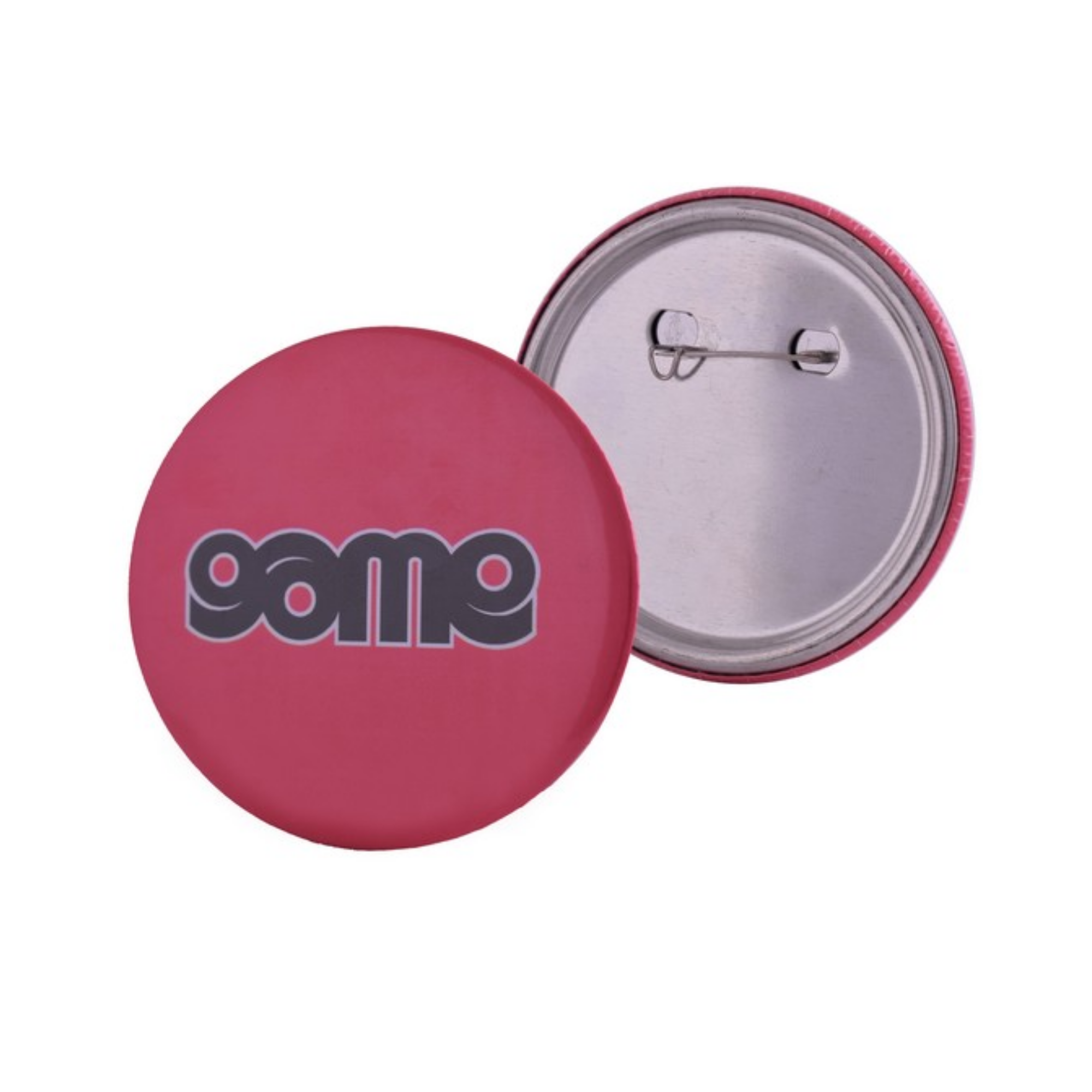 Button Badge (75mm) - Pin Clip