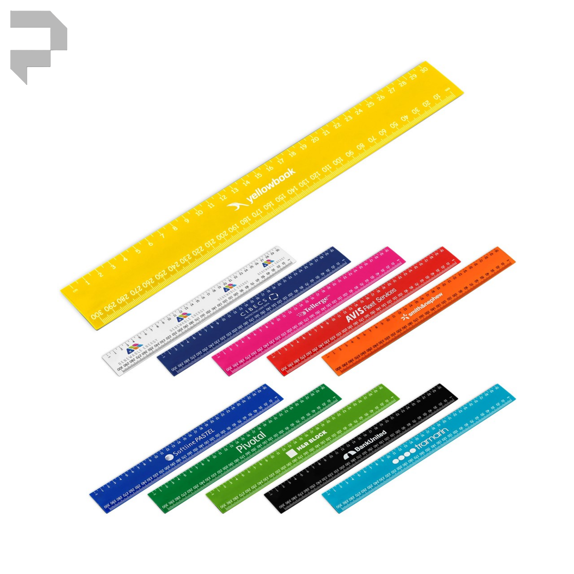 Altitude Frontline 30cm Ruler