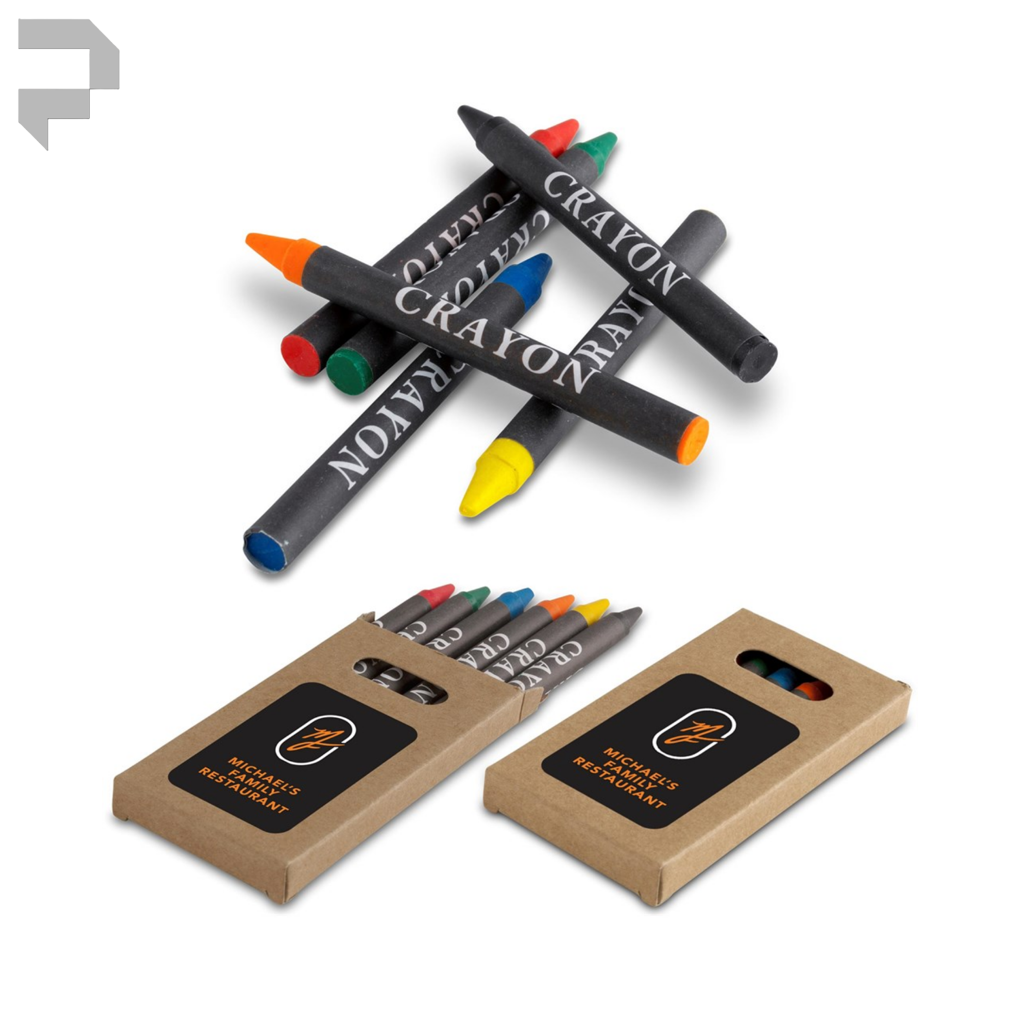 Altitude Crazy Crayon Set