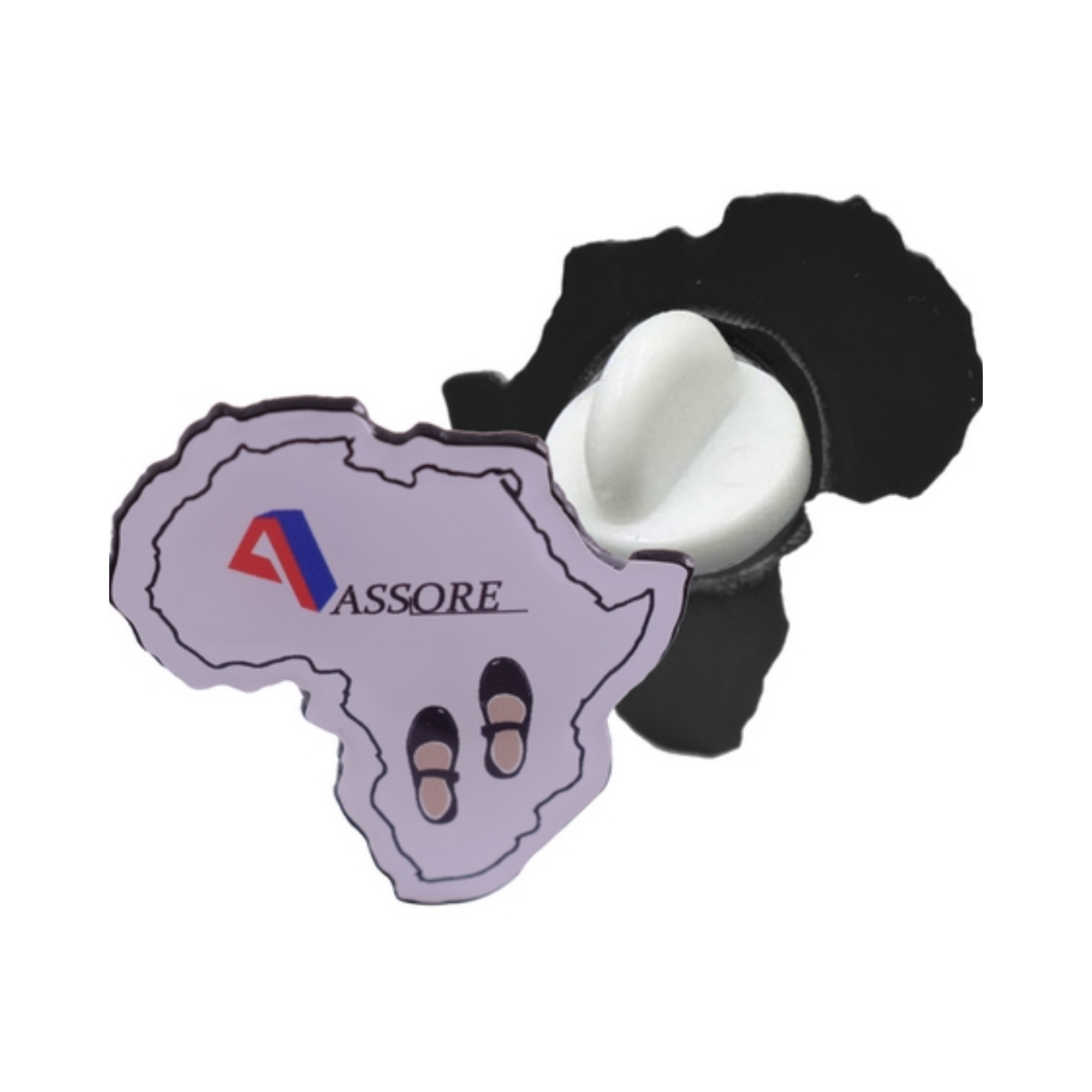 Clutch Custom Lapel Badge