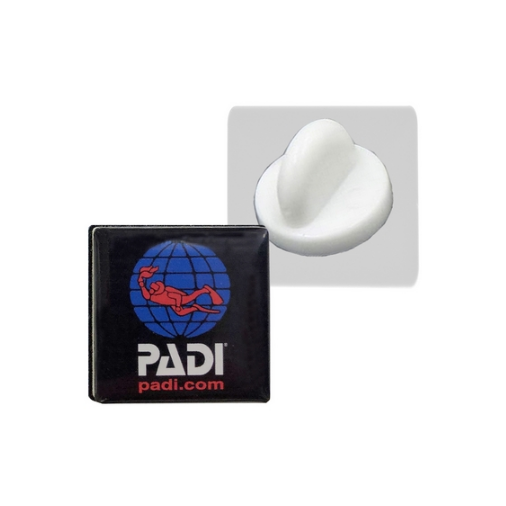 Clutch Lapel Badge - STD Size (20mm x 20mm)