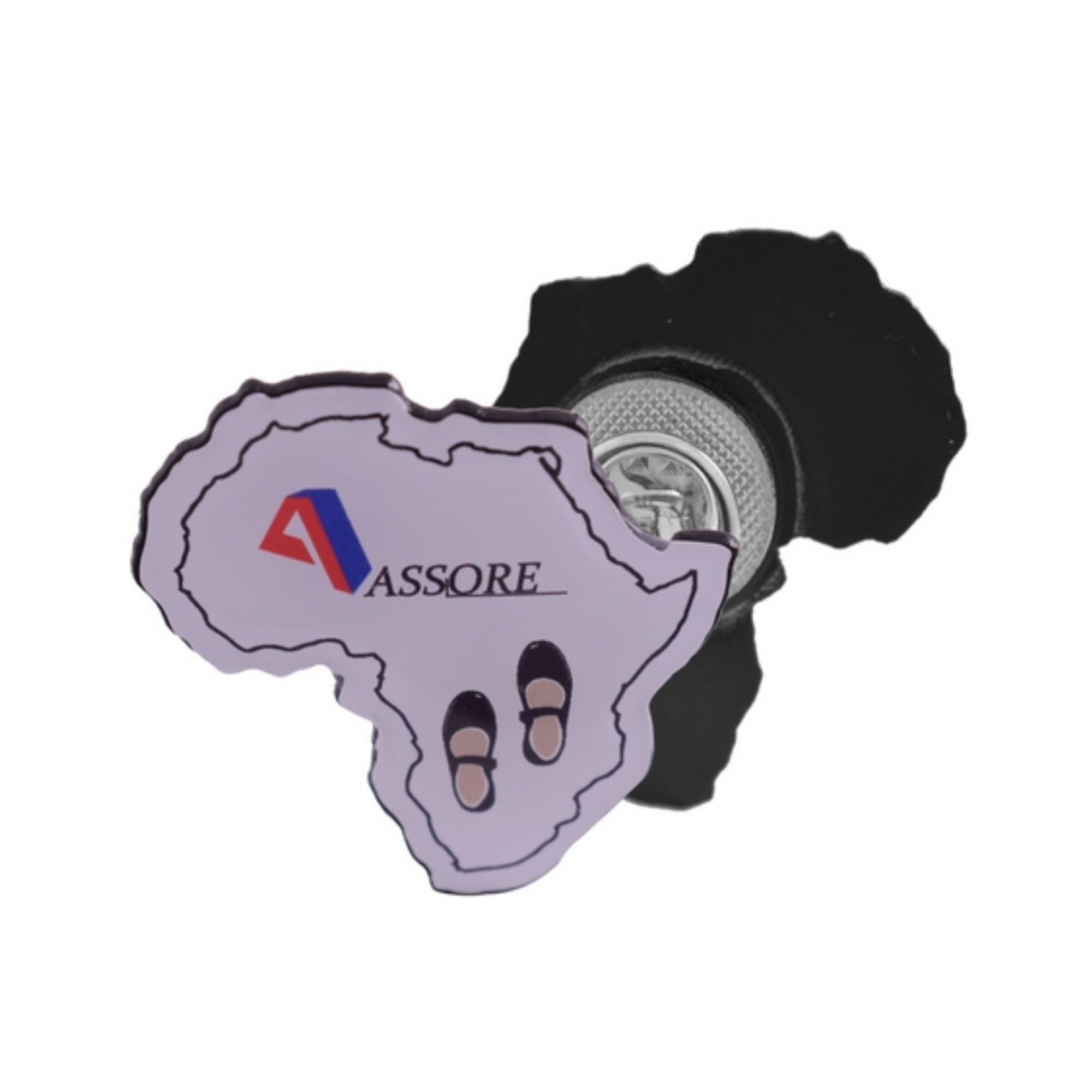 Custom Lapel Badge - Pin Clip