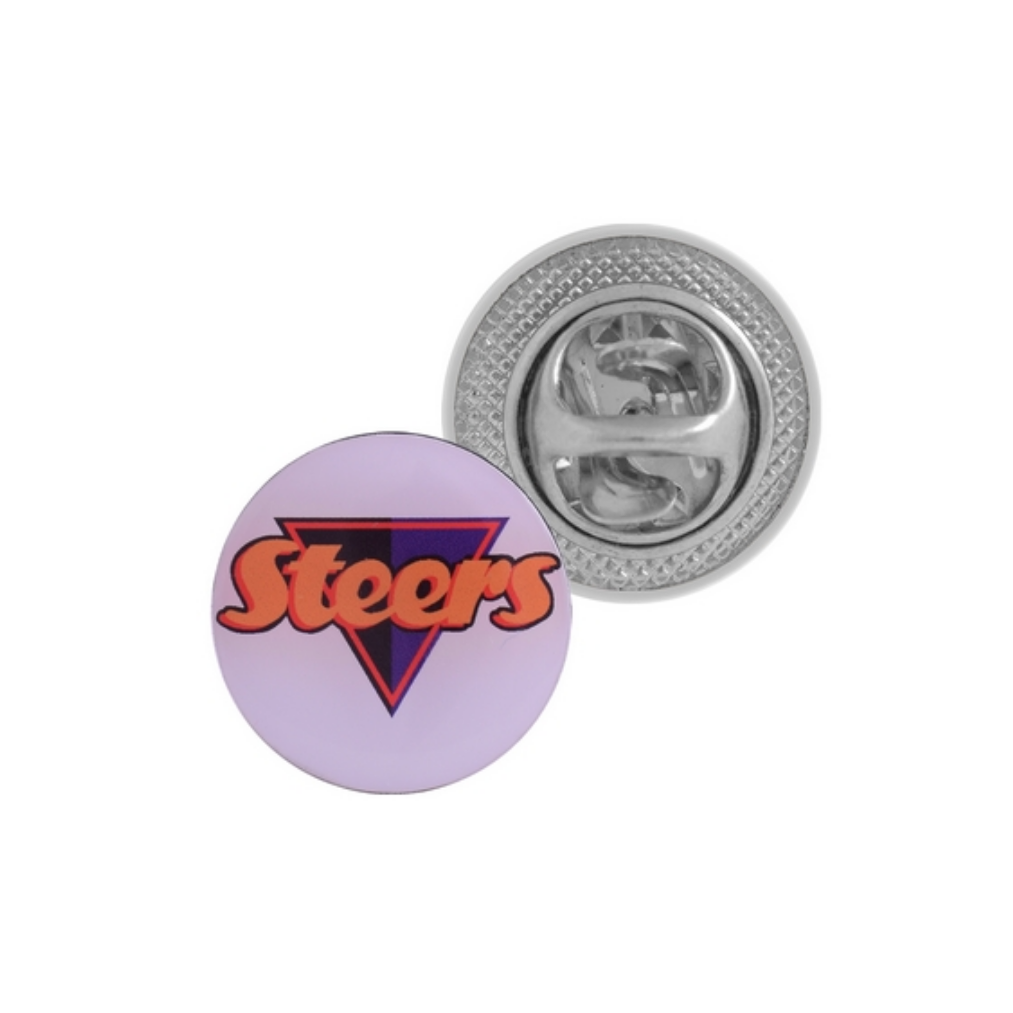 Lapel Badge Pin Clip - STD Size (20mm x 20mm)