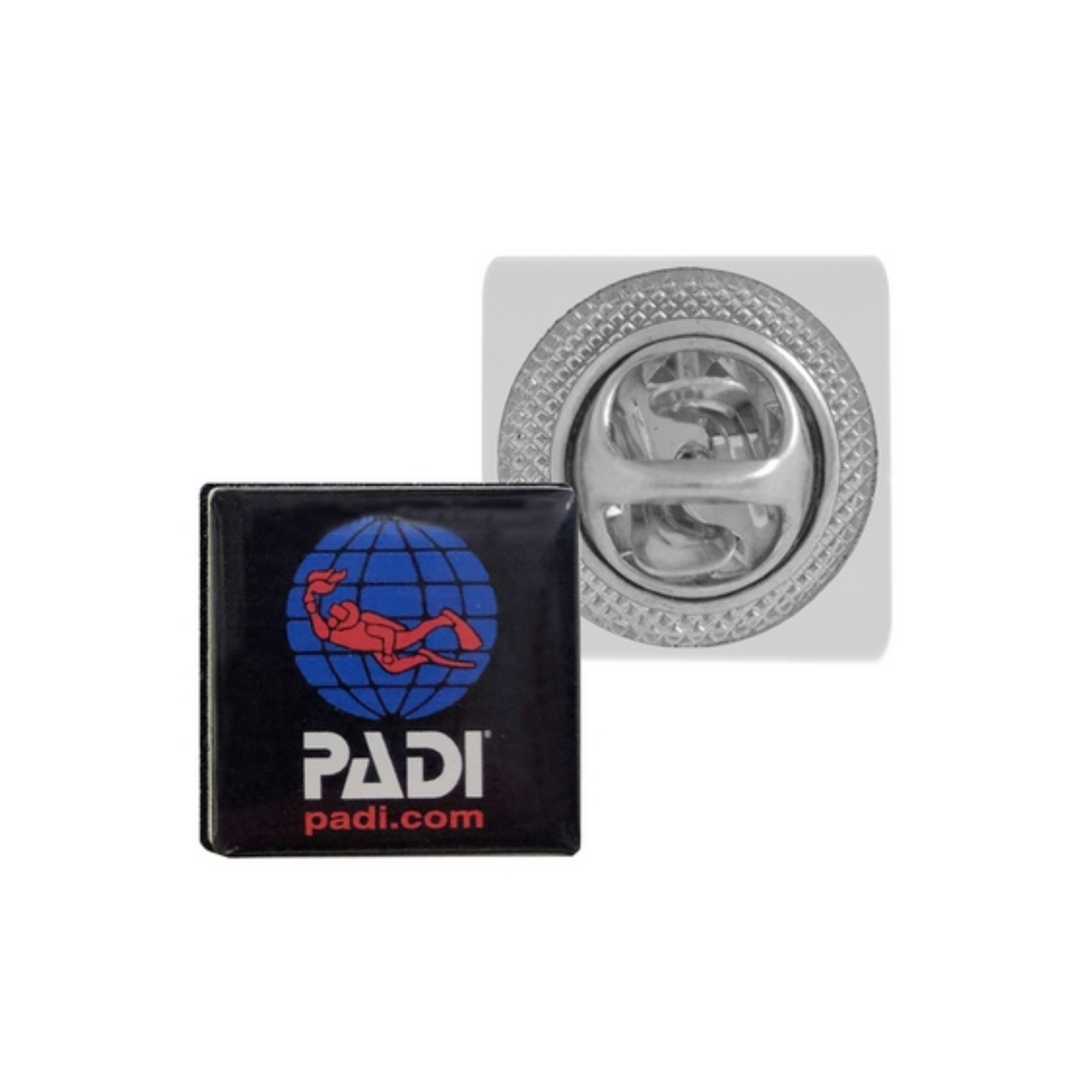 Lapel Badge Pin Clip - STD Size (20mm x 20mm)