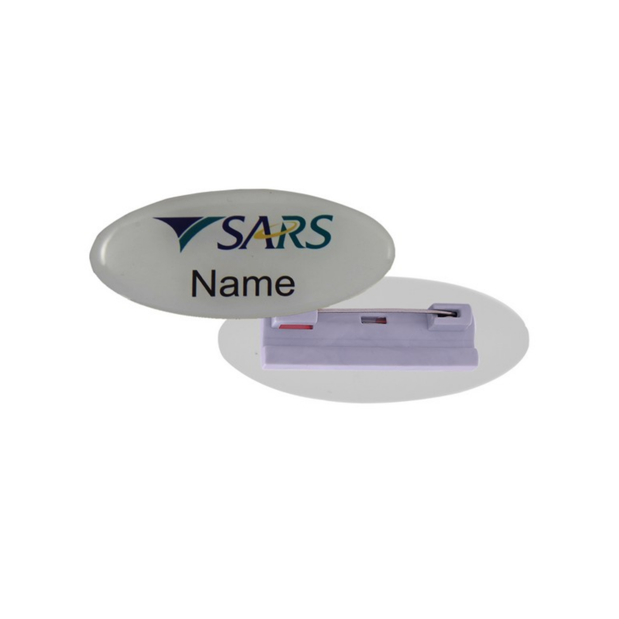 Name Badge Pin Clip - STD Size (65mm x 25mm)