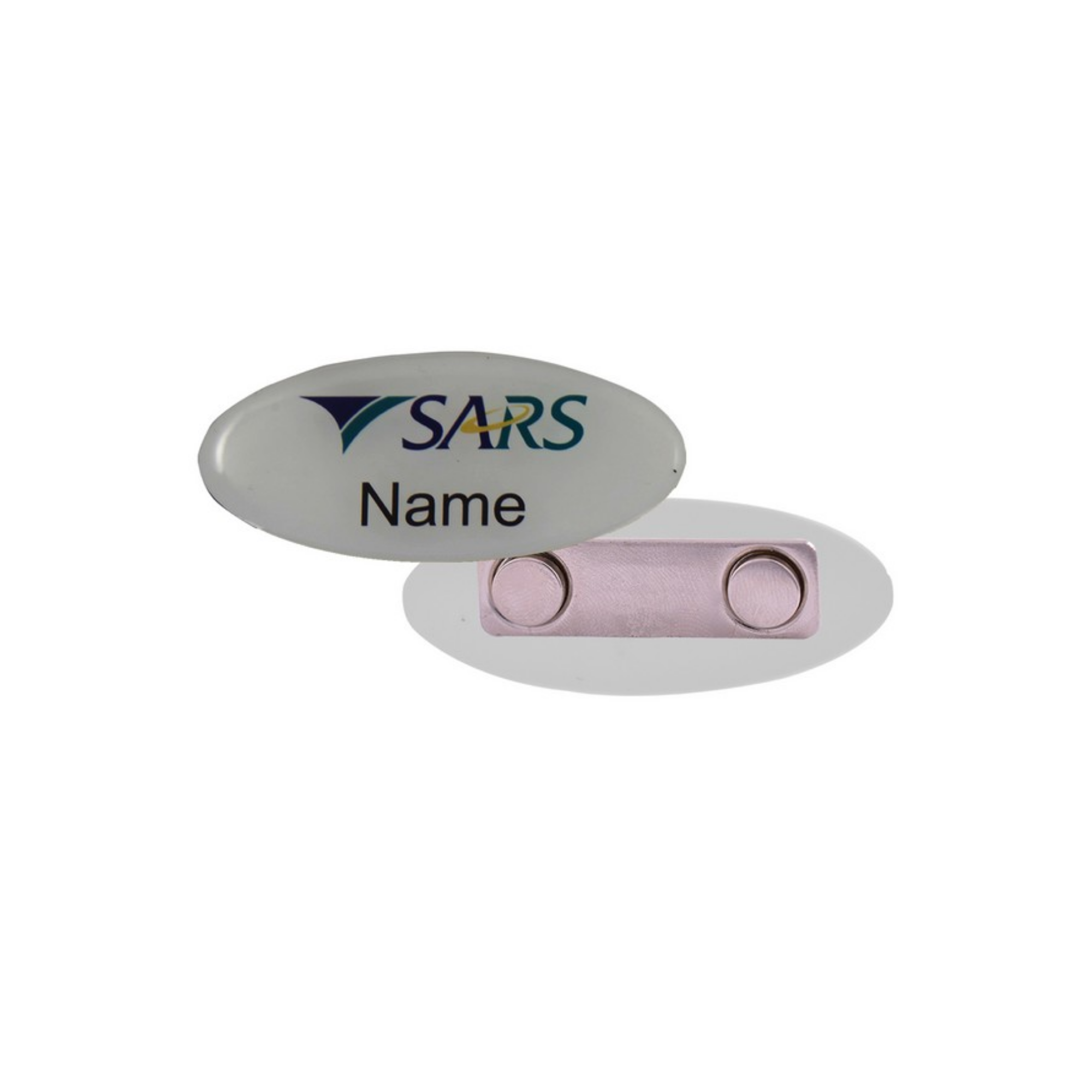 Name Badge Magnet Clip - STD Size (65mm x 25mm)