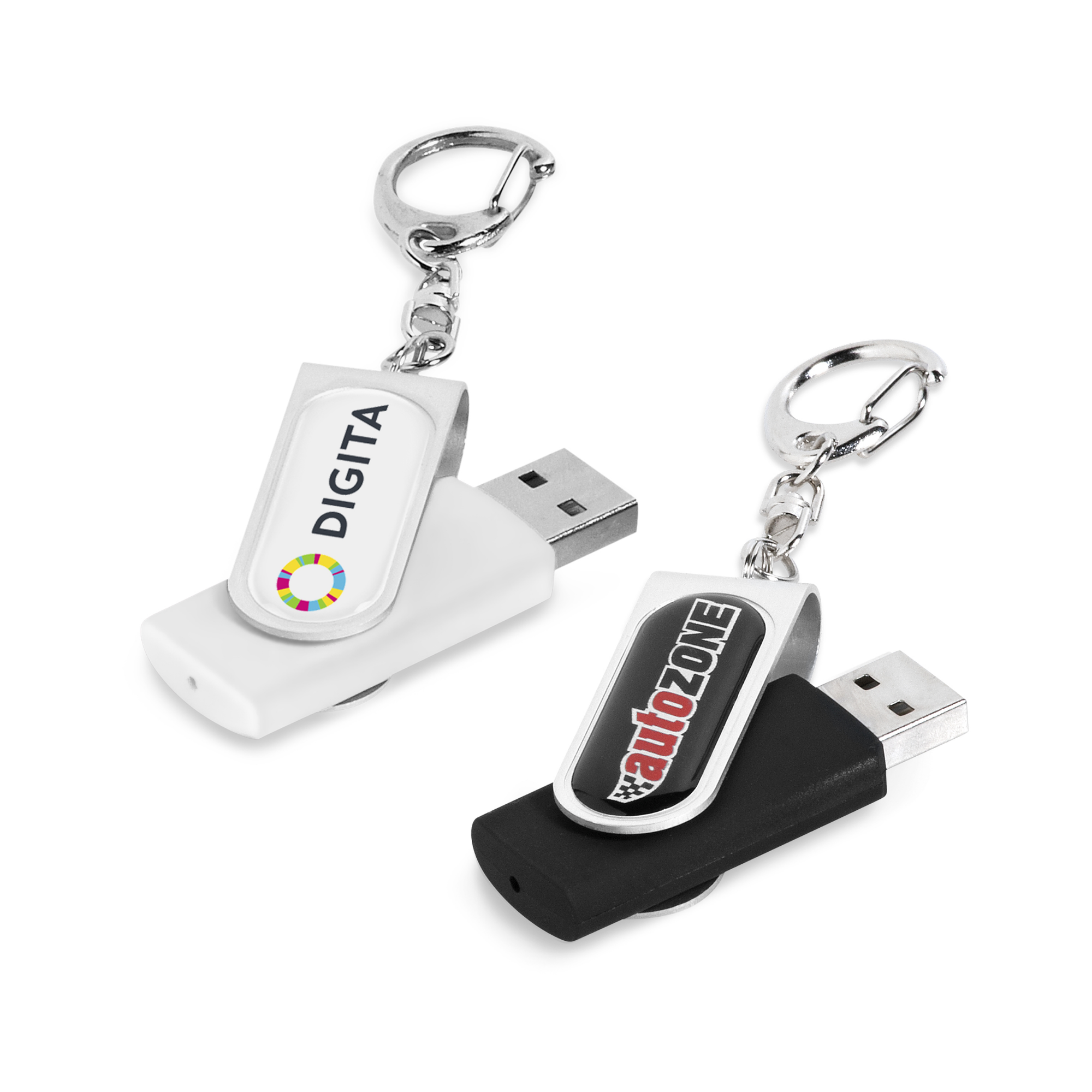 Atlanta Flash Drive Keyholder - 8GB