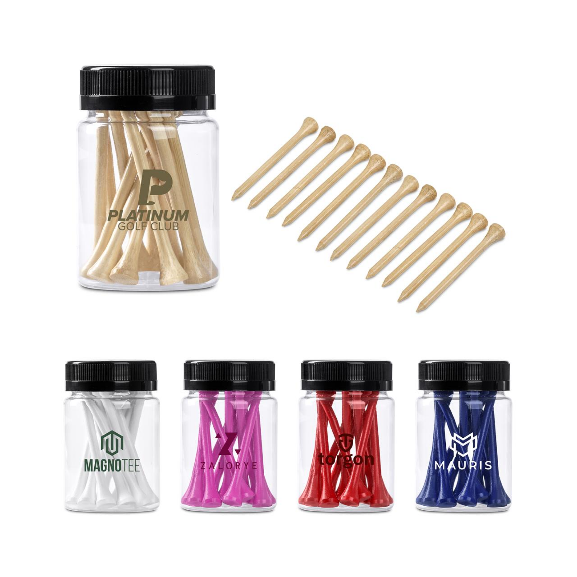 Altitude Swingstart Set of 12 Golf Tees