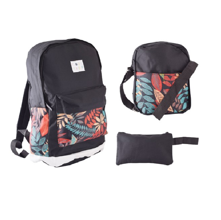 Cool Kids 3-Piece Backpack Set