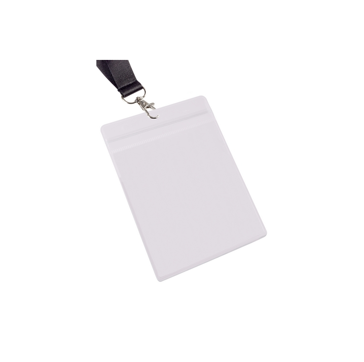 PVC Lanyard Pouch - 12 x 18 x 0.25 cm
