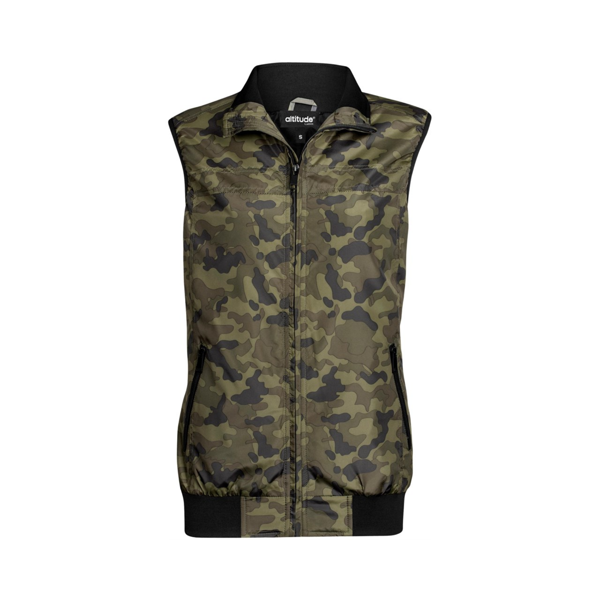Ladies Colorado Bodywarmer - Camouflage
