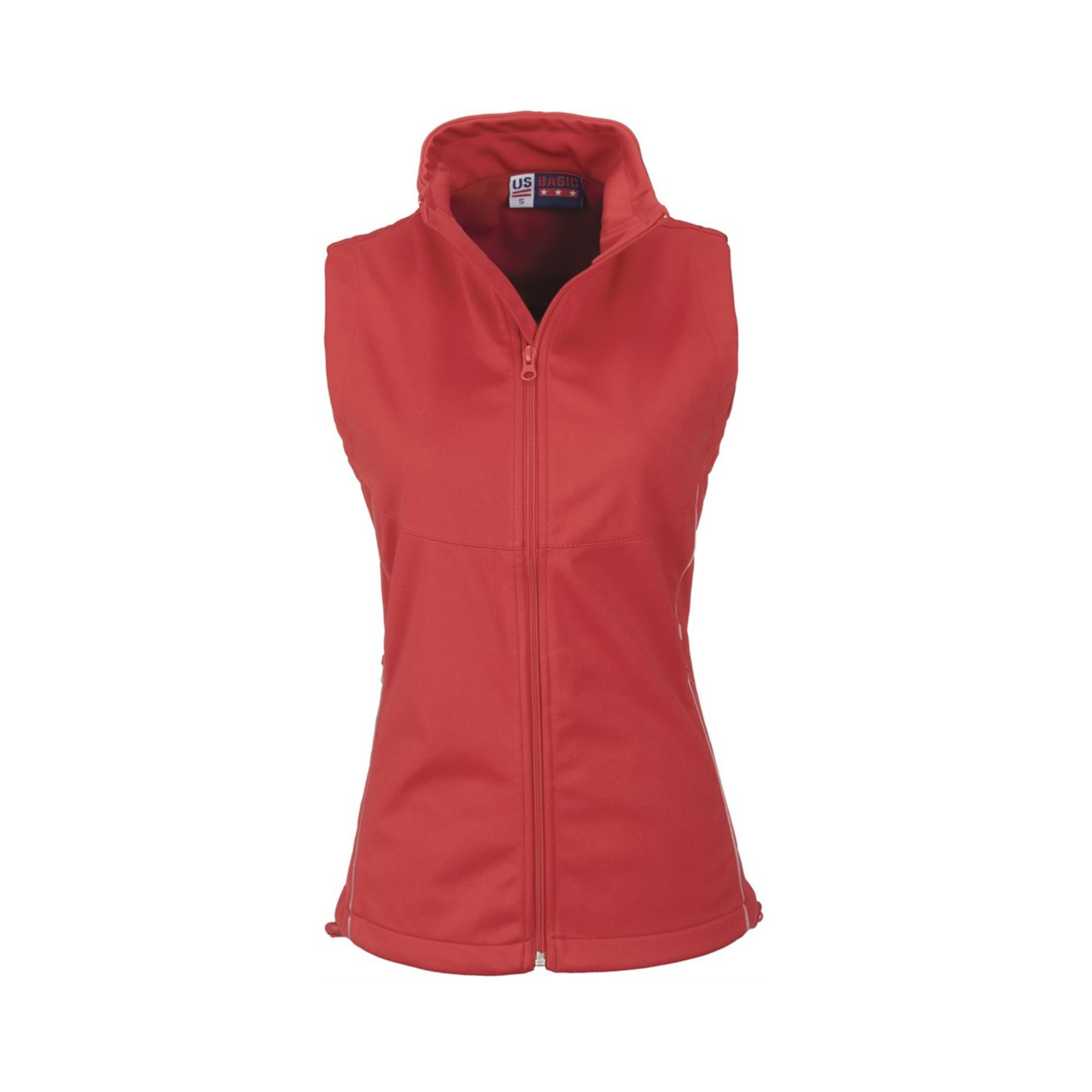 Ladies Cromwell Softshell Bodywarmer - Red