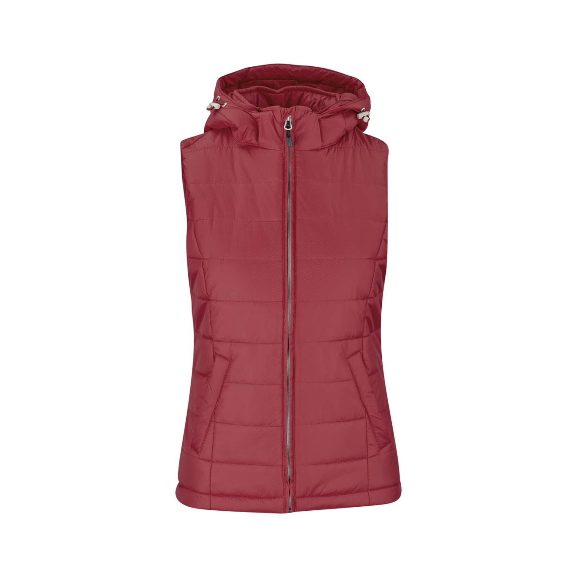 Ladies Evolution Bodywarmer - Red