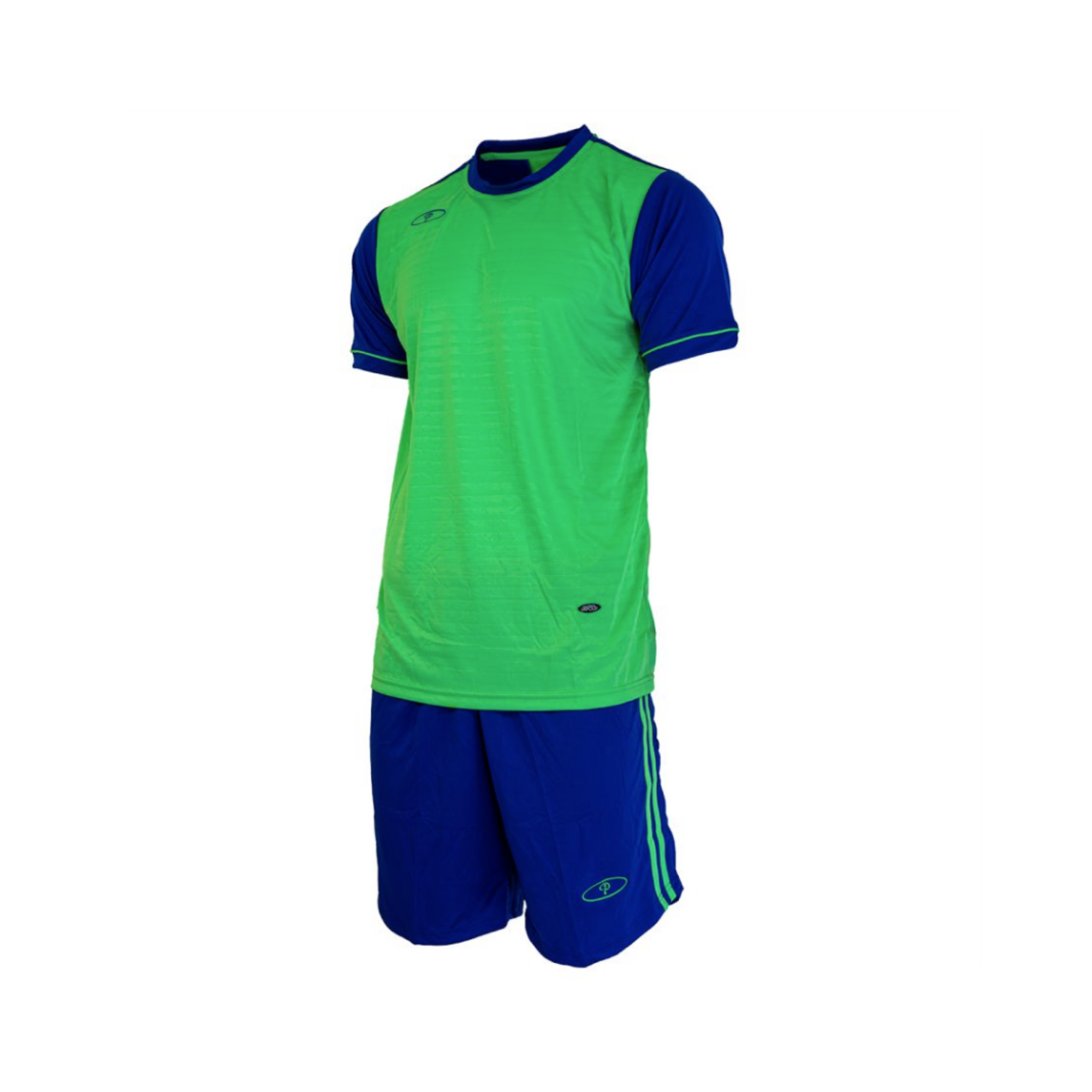 NEON GREEN | NAVY