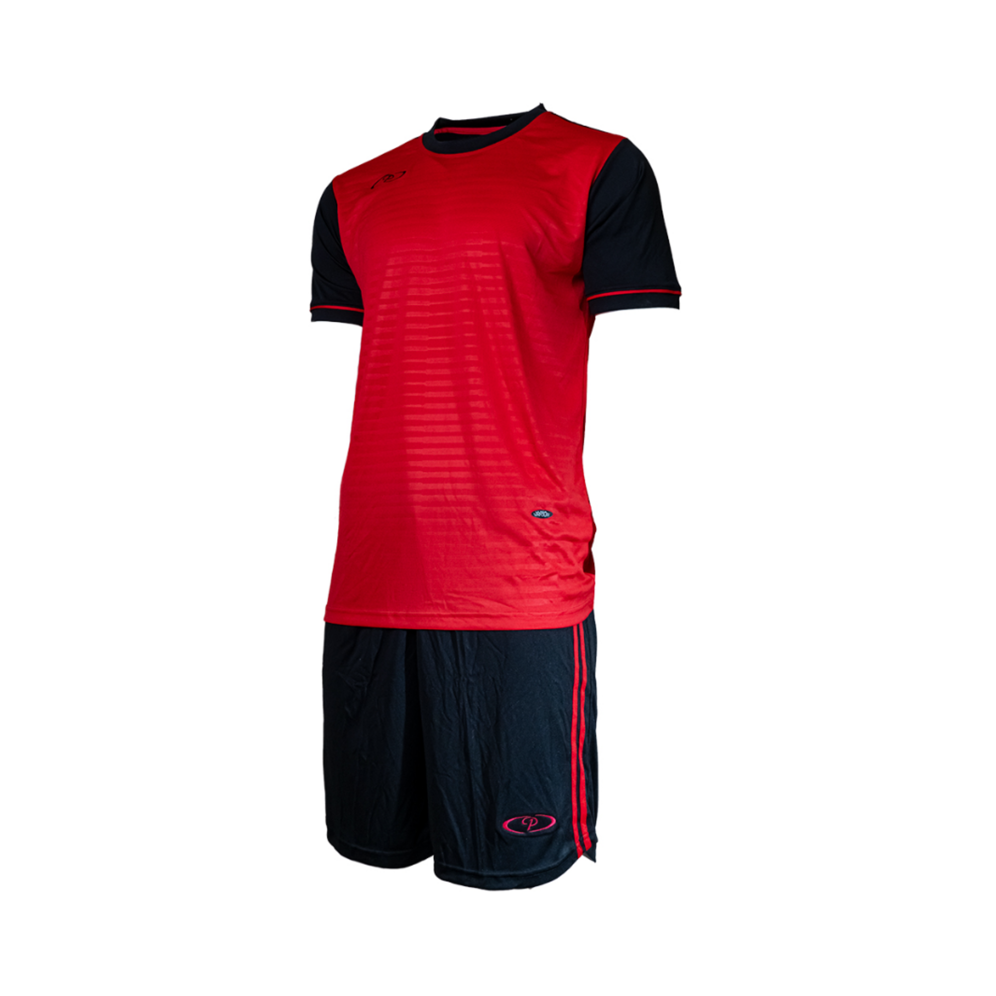 BLACK | RED