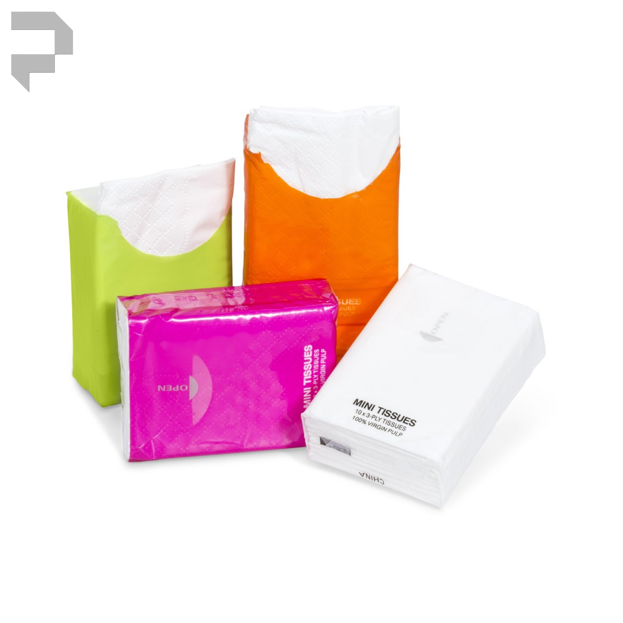 Serenity Tissues - 10 sheets