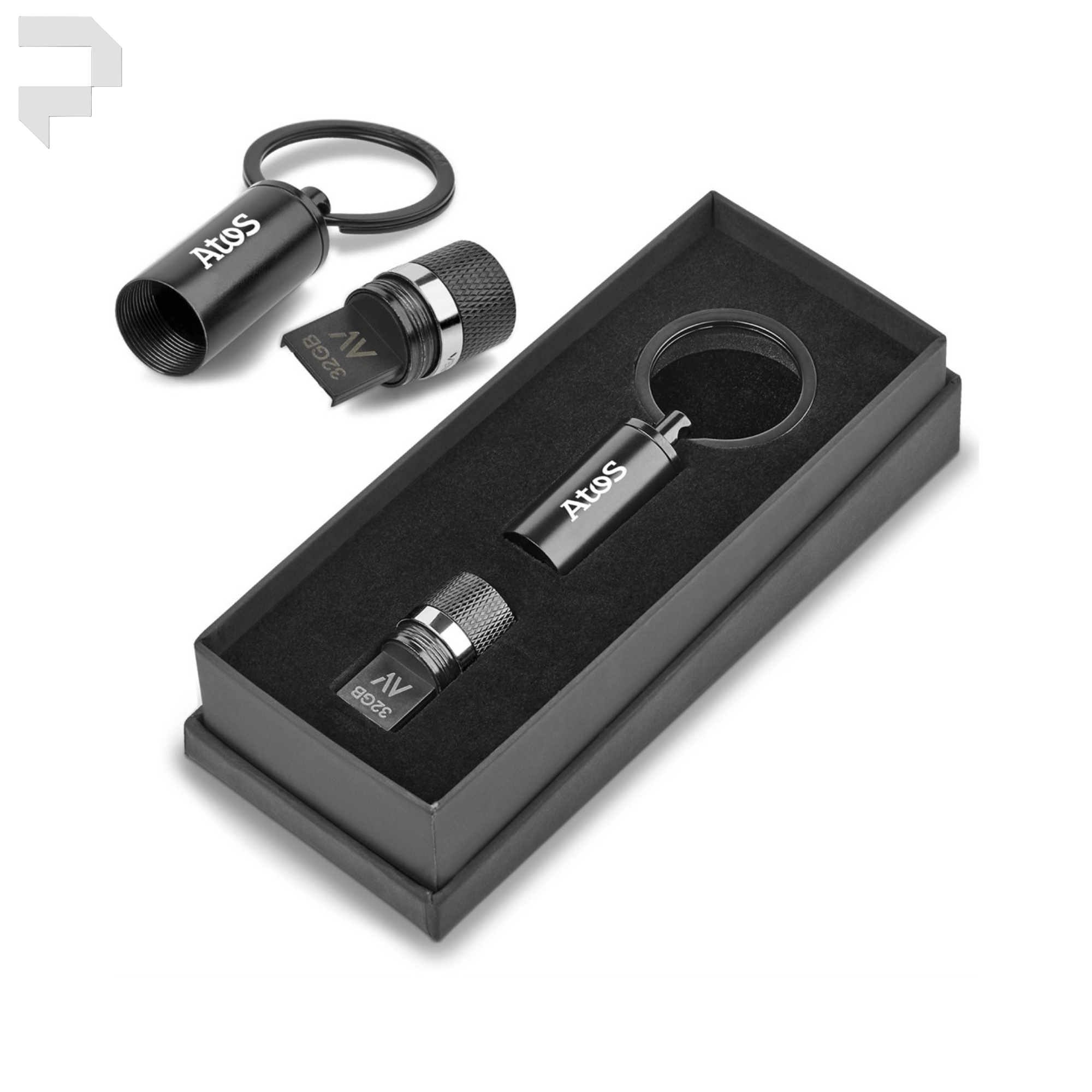 Alex Varga Blofeld Flash Drive Keyholder - 32GB