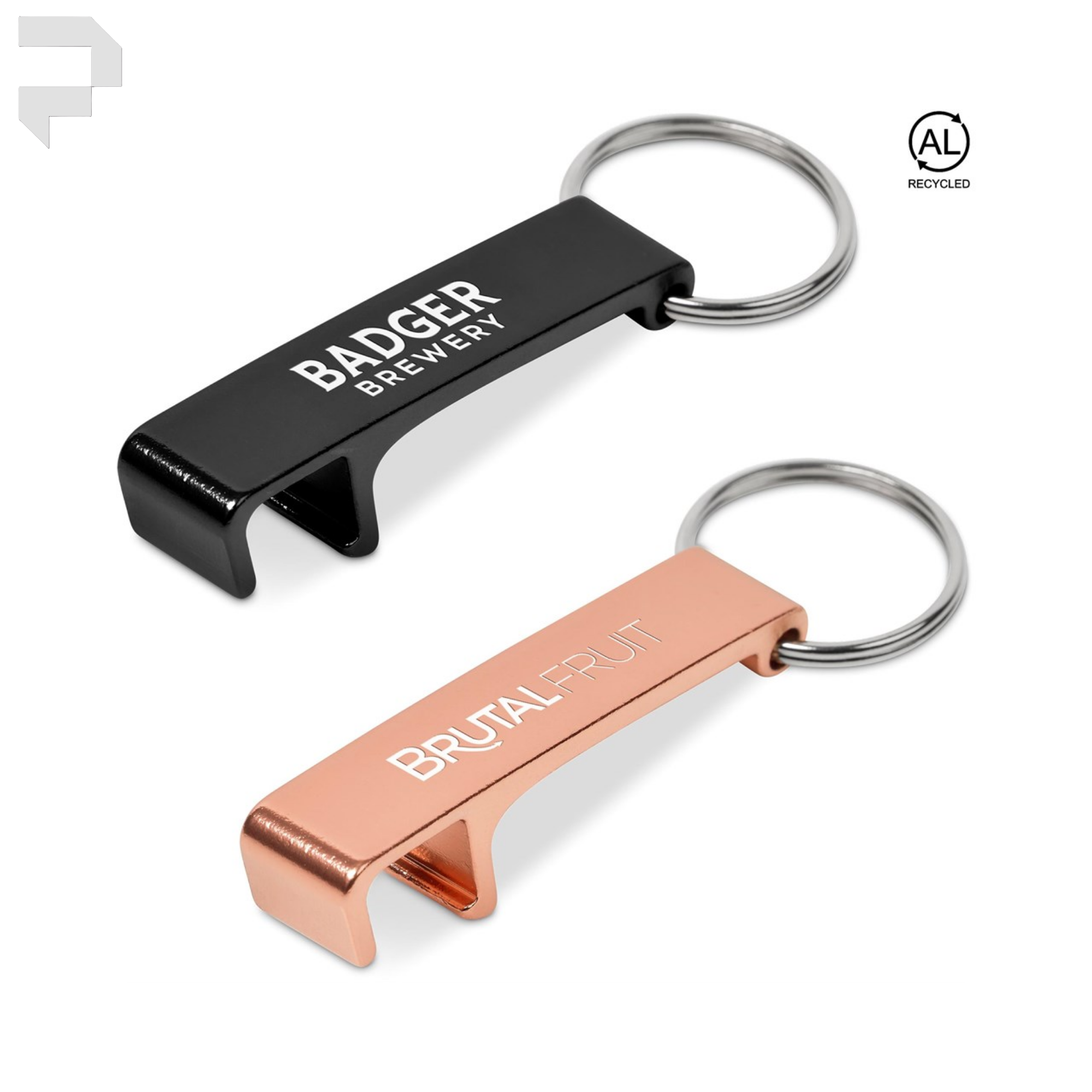 Altitude Reo Recycled Aluminium Multi-Functional Keyholder