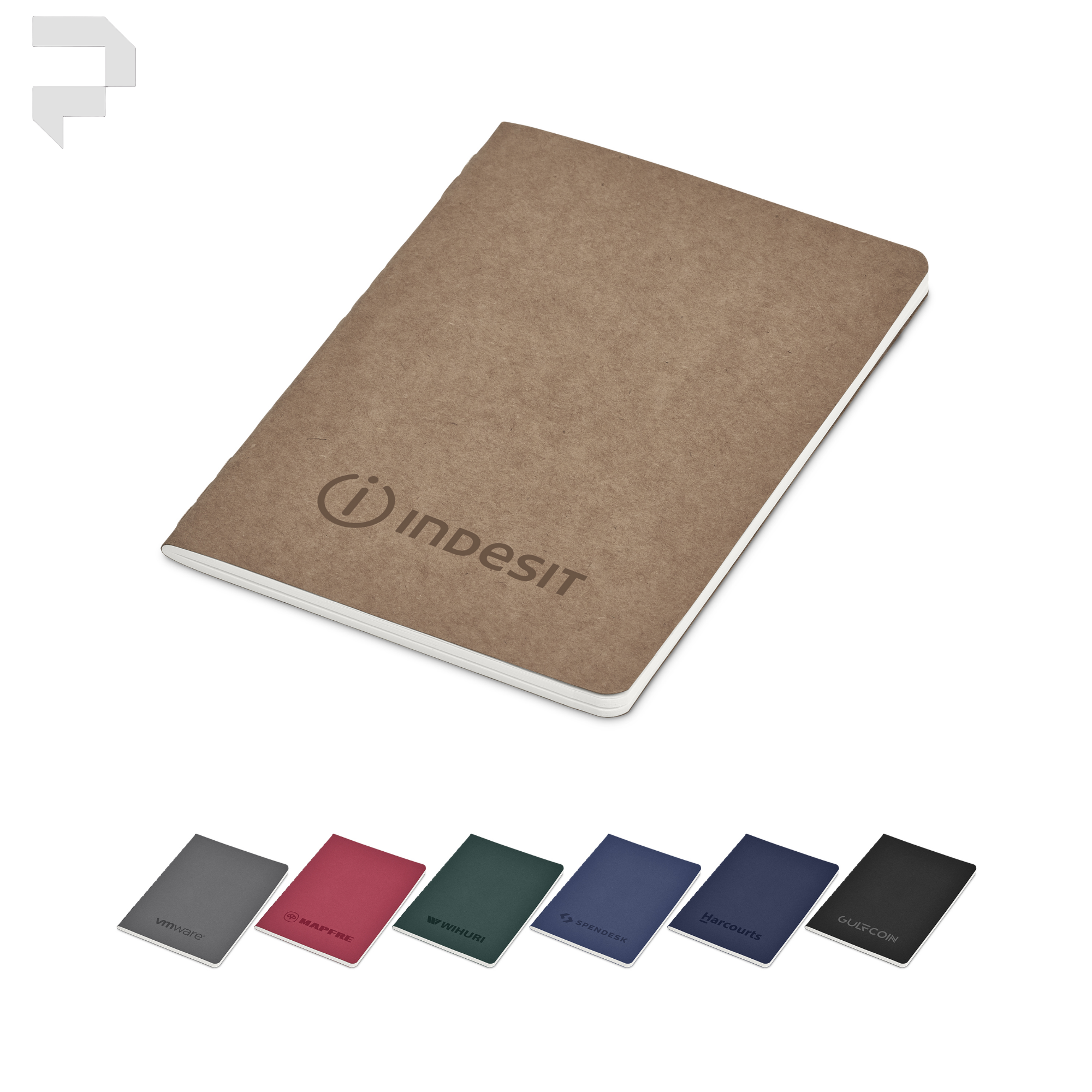 Okiyo Emika FSC Certified Paper A6 Soft Cover Notebook