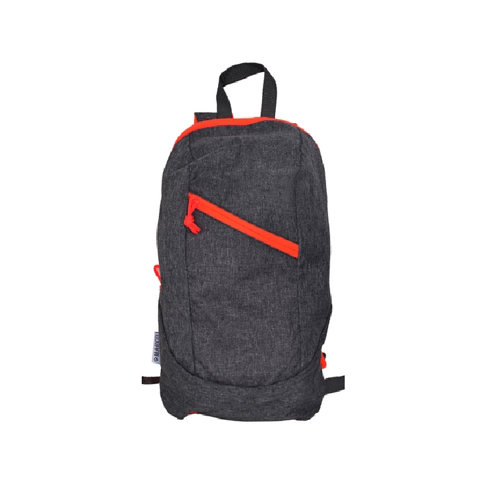 Trail Runner Backpack Grey-Orange