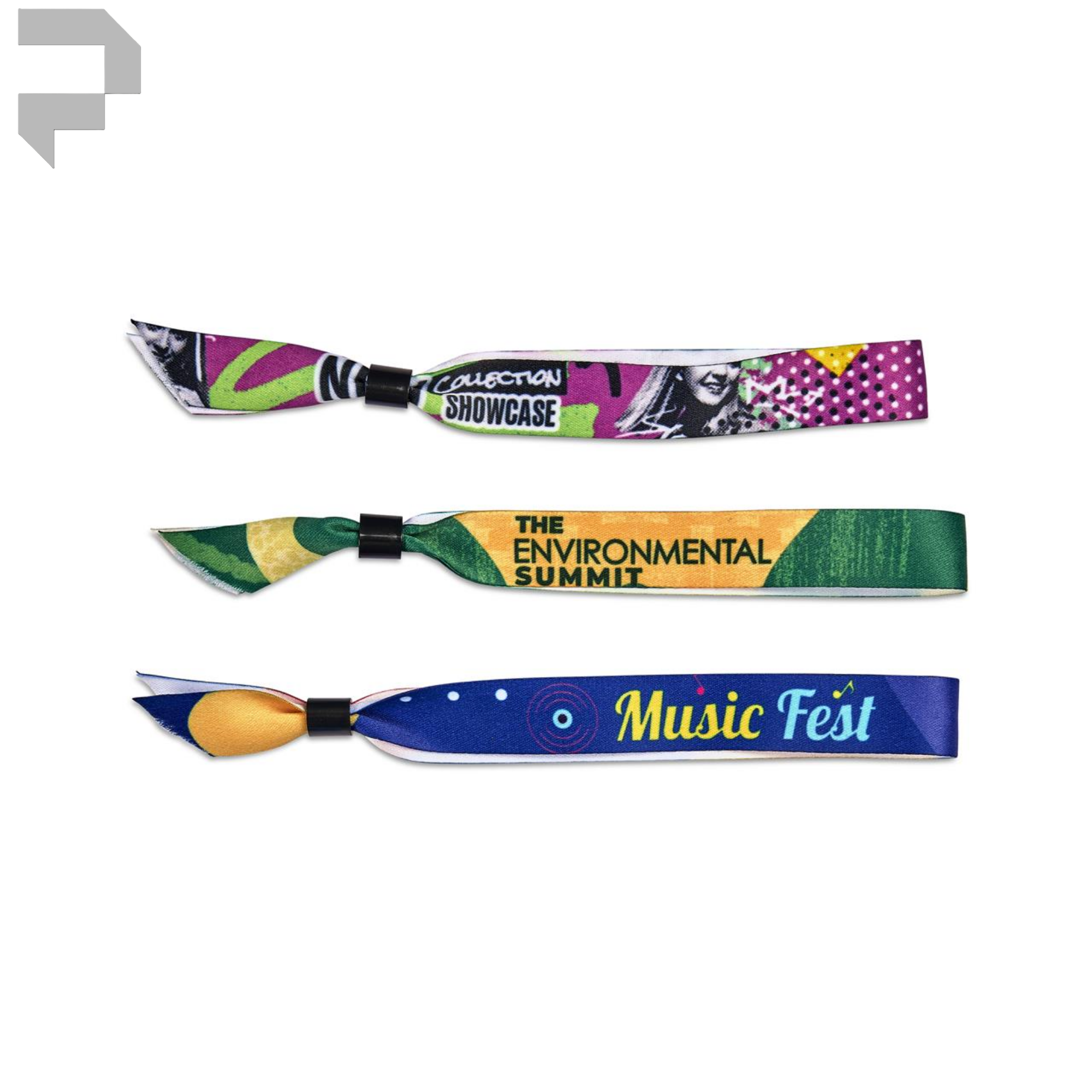 Altitude Events Sublimation Satin Wristband