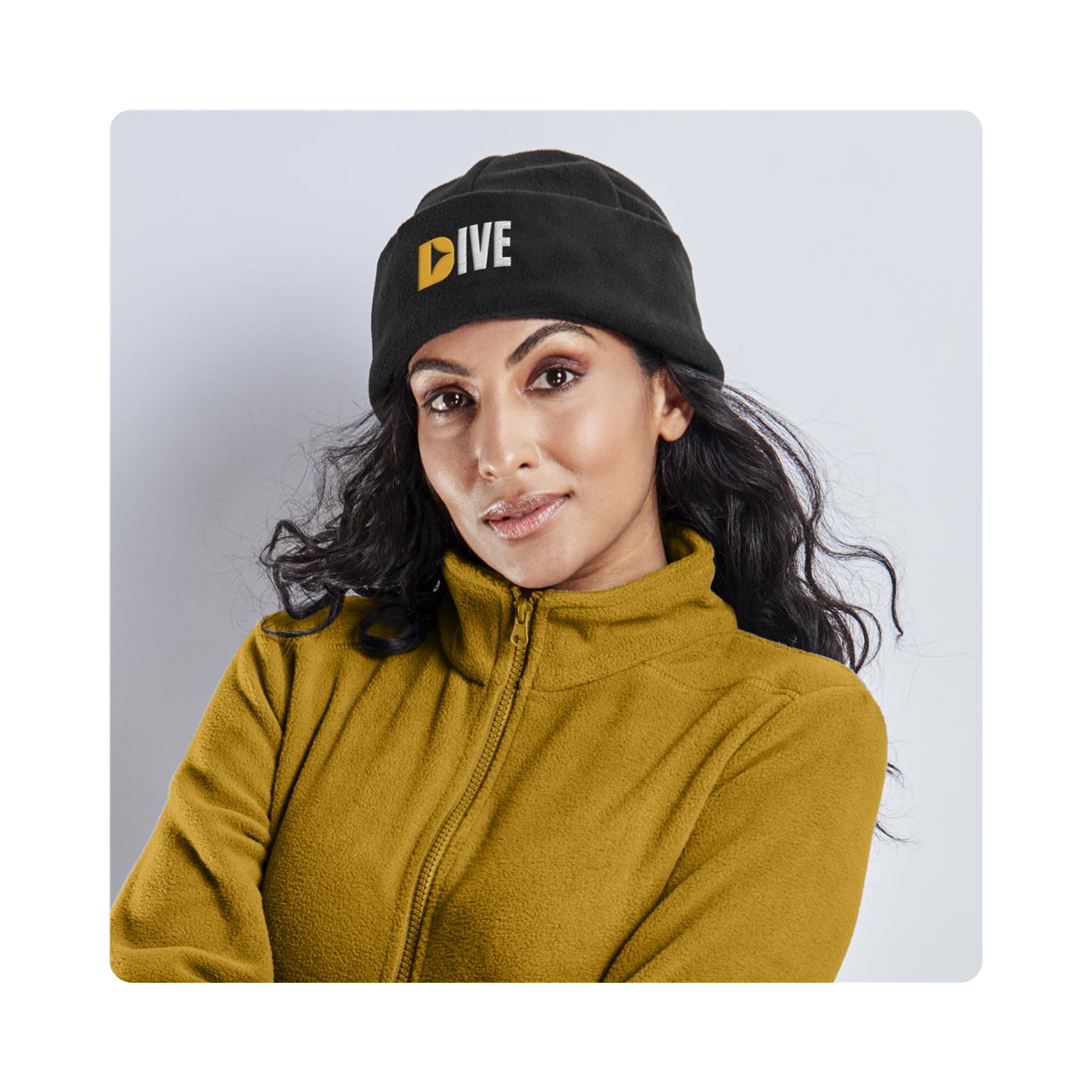 Alaska Brushed Fleece Beanie