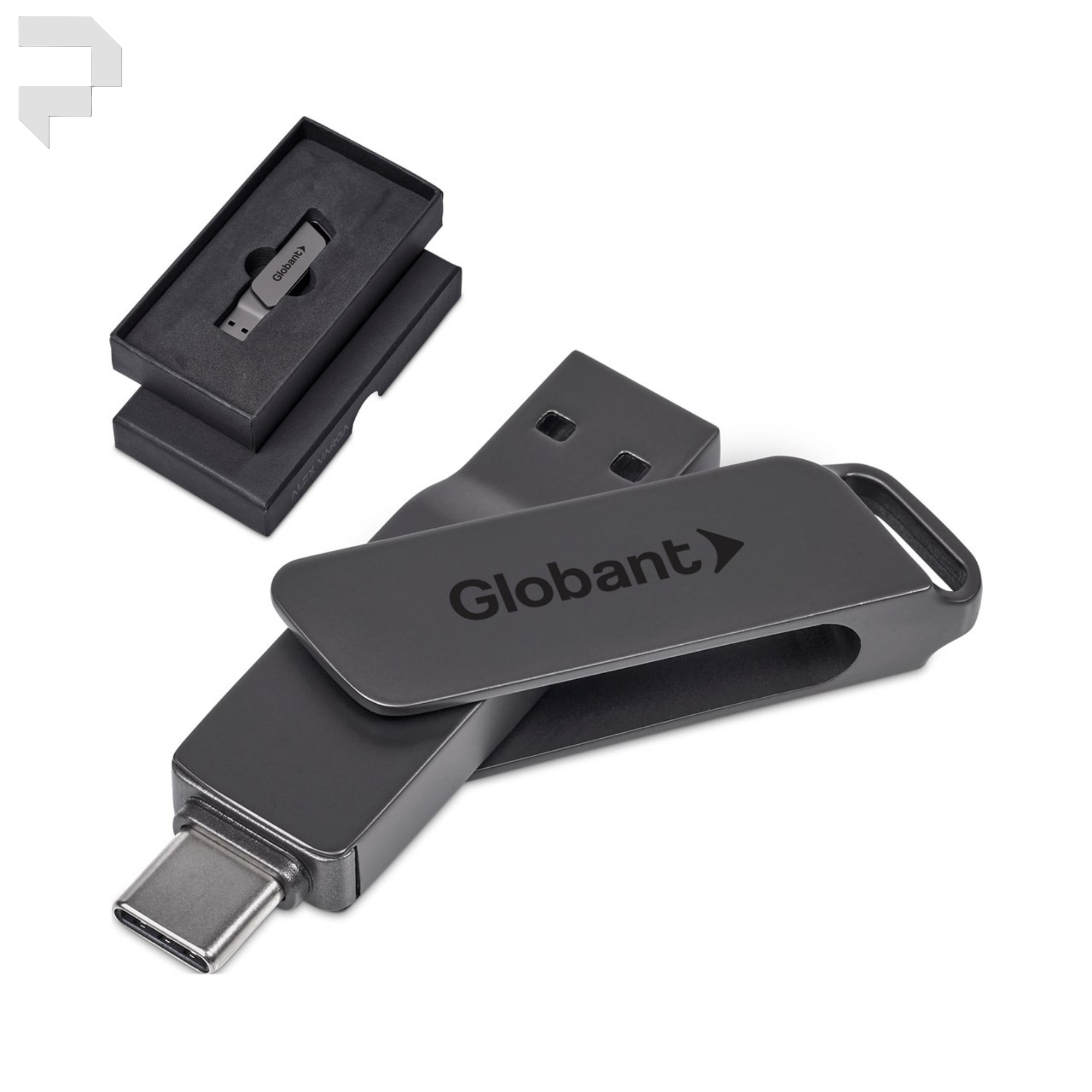 Alex Varga Atraxia Dual Flash Drive – 64GB