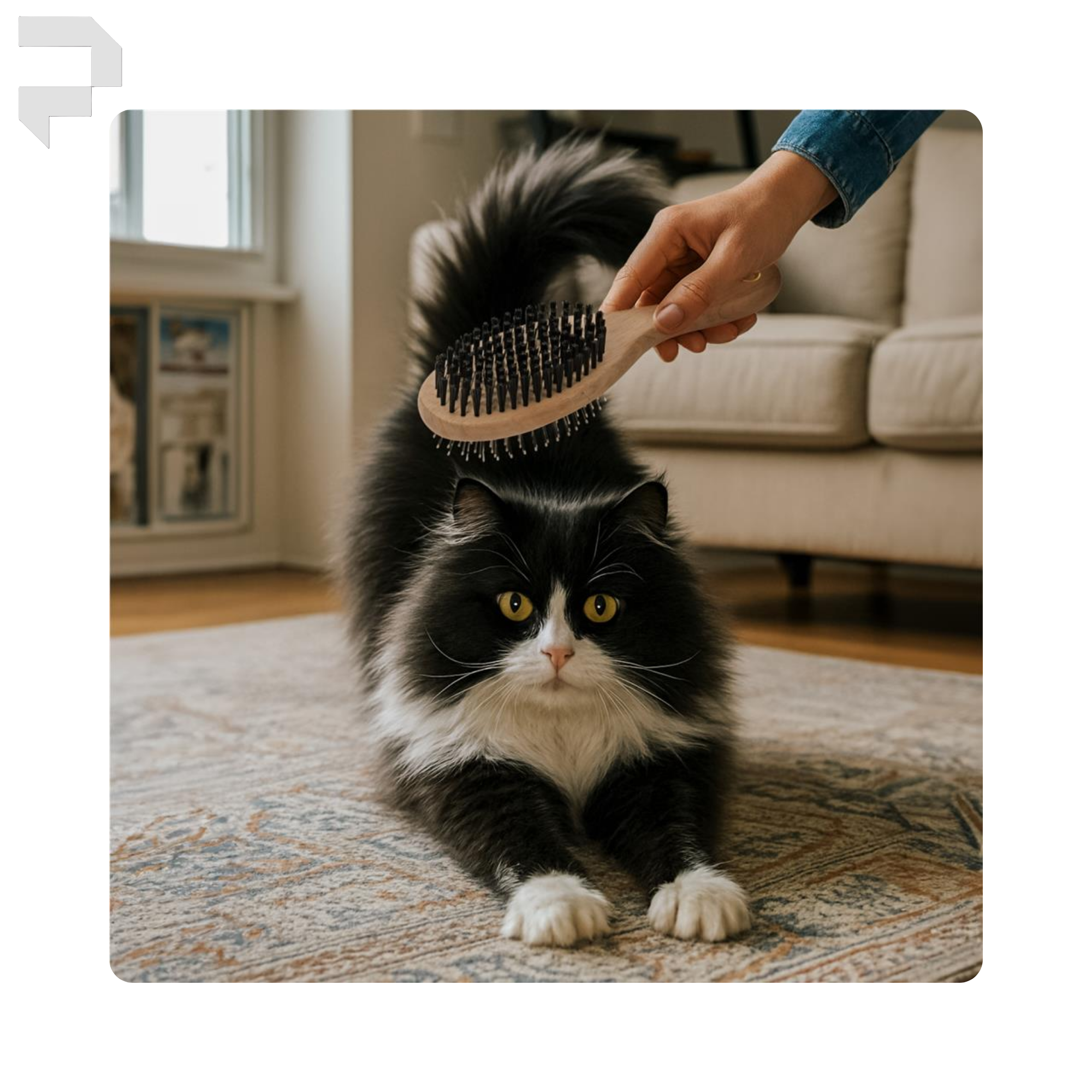 Altitude Milo Pet Brush