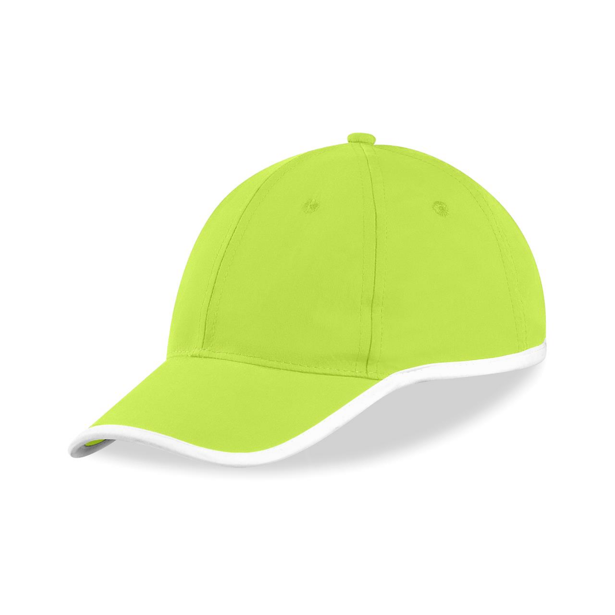 New Jersey Cap - 6 Panel - Lime