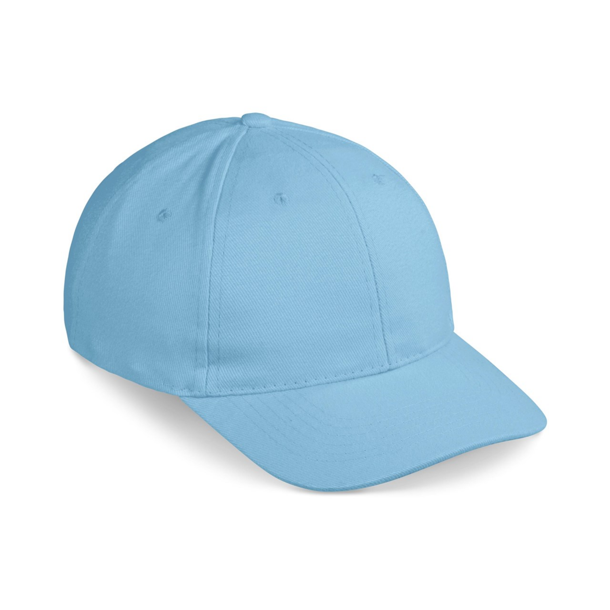 Pro Basic Cap - 6 Panel - Light Blue