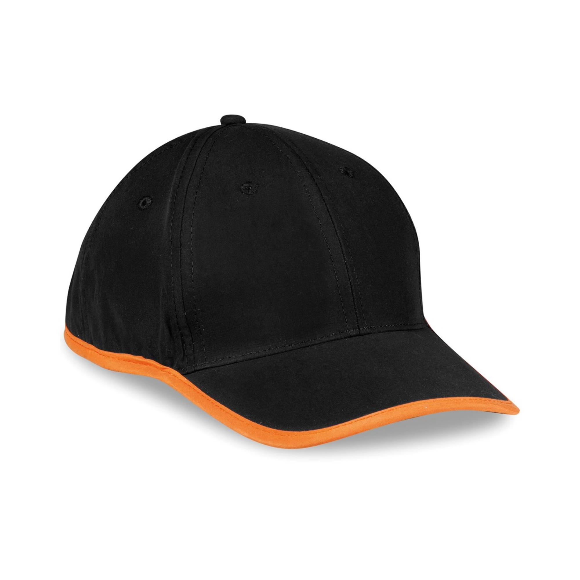 Soho Cap - 6 Panel - Orange