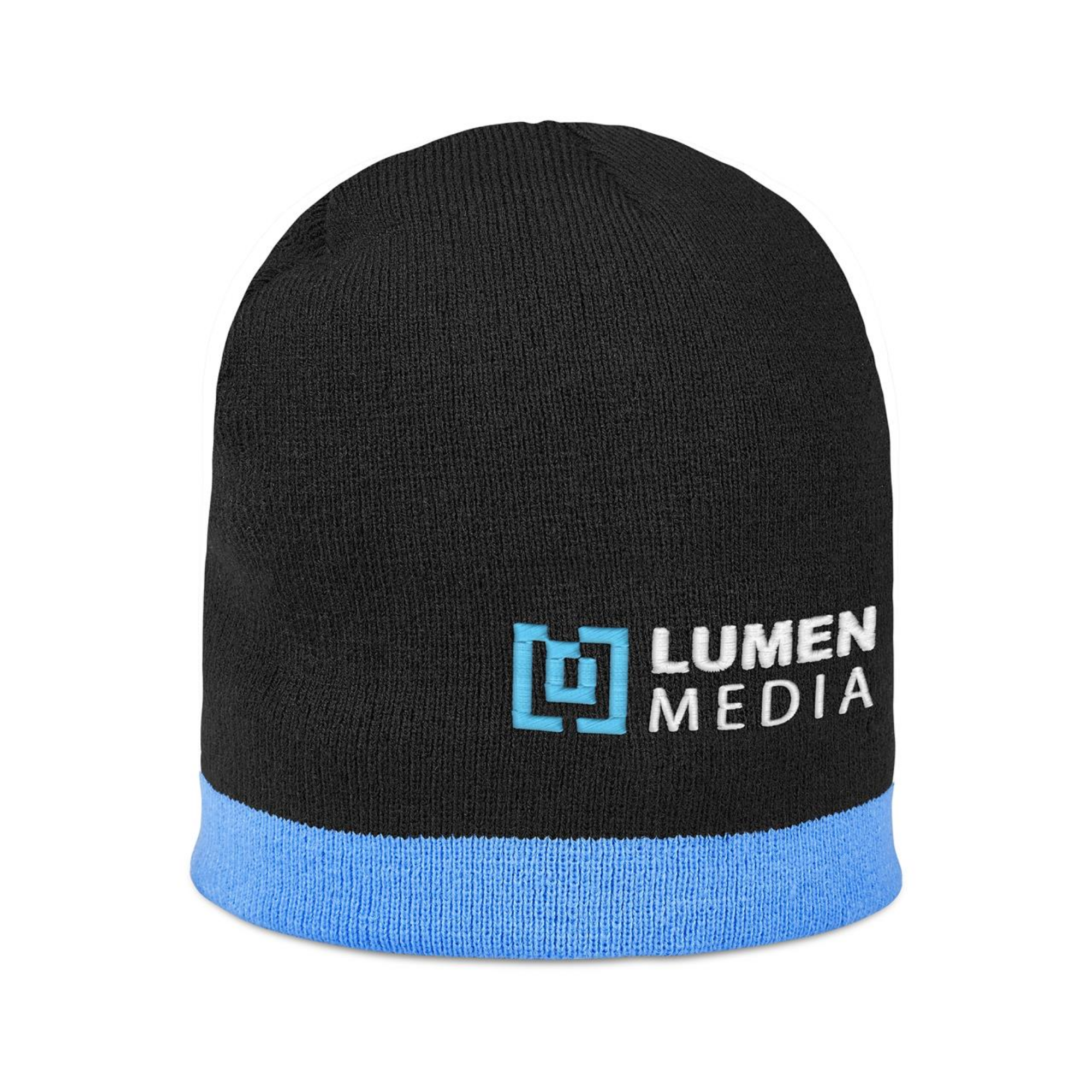 Solo Acrylic Beanie - Light Blue
